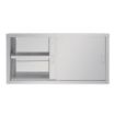Picture of Vogue Stainless Steel Wall Cupboard 1200mm