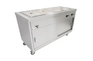 Picture of Parry HOT15BM Hot Cupboard With Bain Maire Top