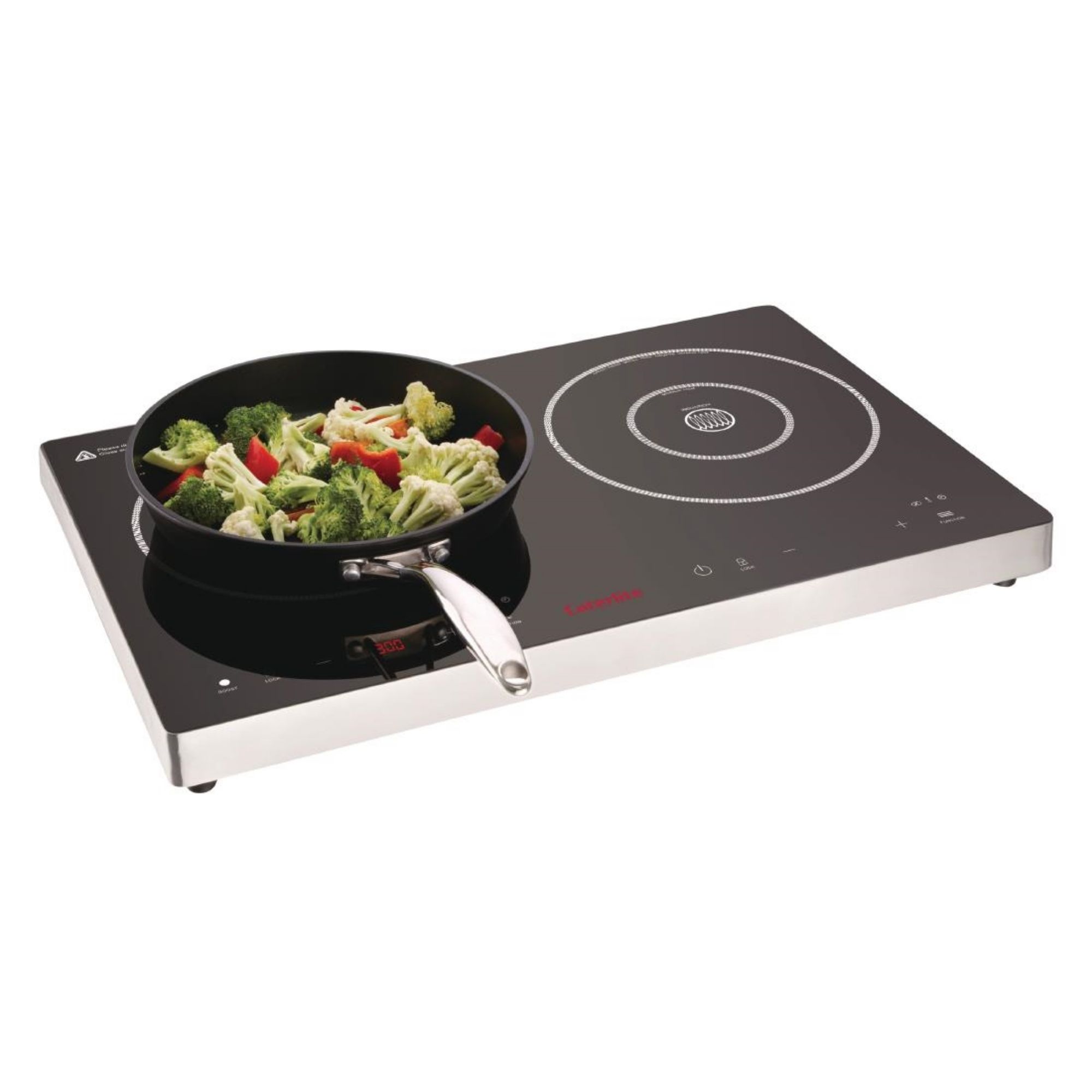 Picture of Caterlite Touch Control Double Induction Hob