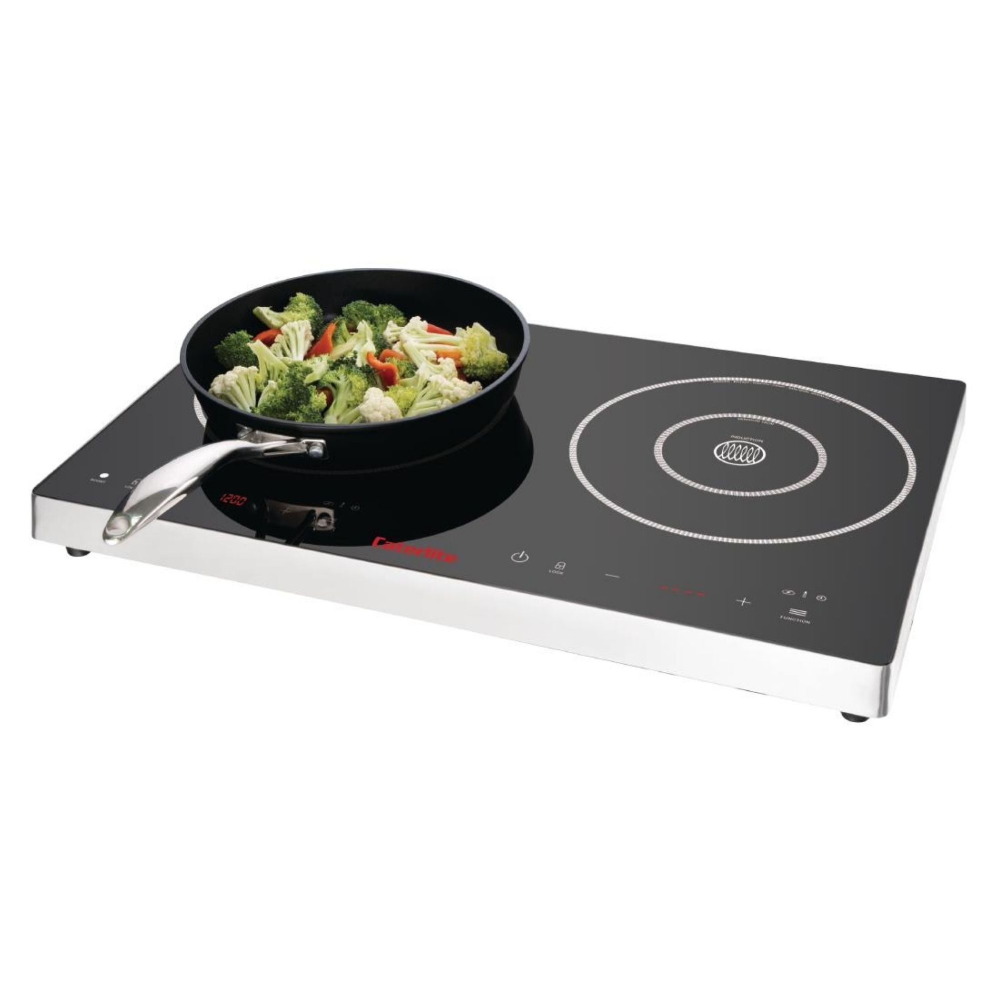 Picture of Caterlite Touch Control Double Induction Hob