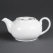 Picture of Olympia Whiteware Teapots 426ml (Pack of 4)