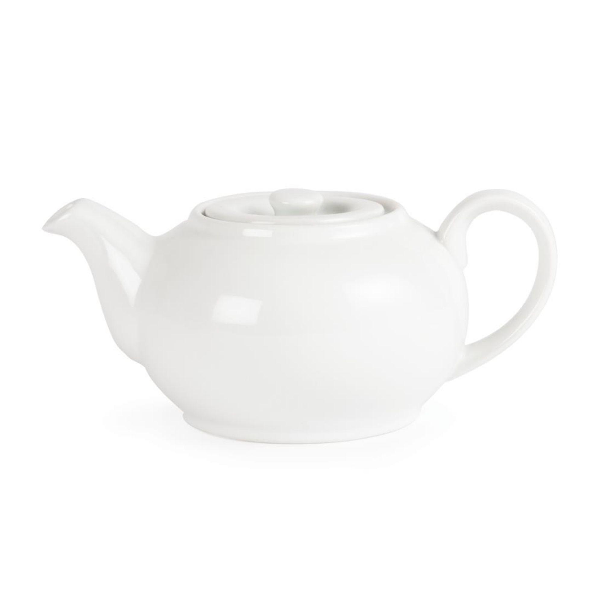 Picture of Olympia Whiteware Teapots 426ml (Pack of 4)