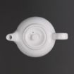 Picture of Olympia Whiteware Teapots 426ml (Pack of 4)