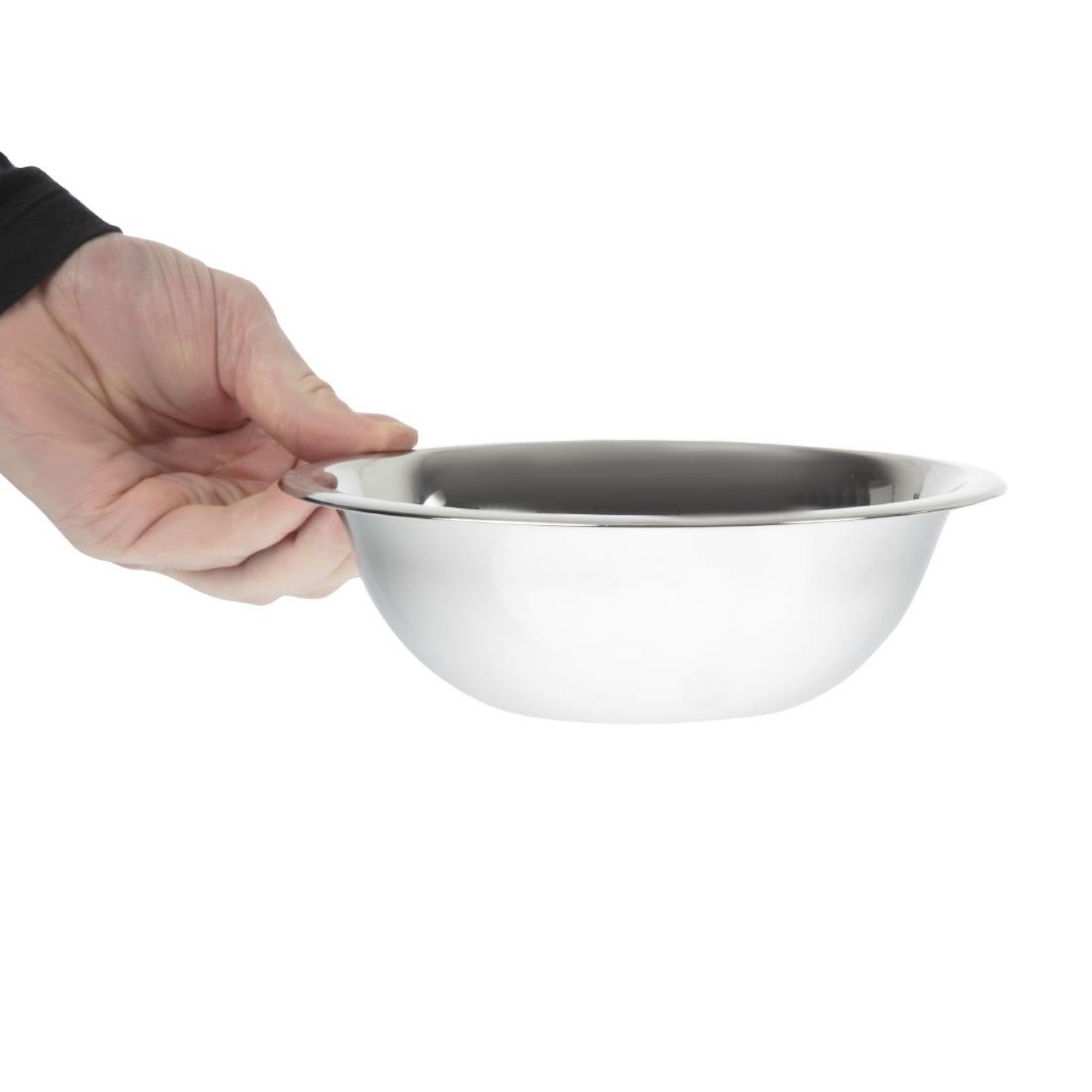 Picture of Vogue Stainless Steel Mixing Bowl 1Ltr