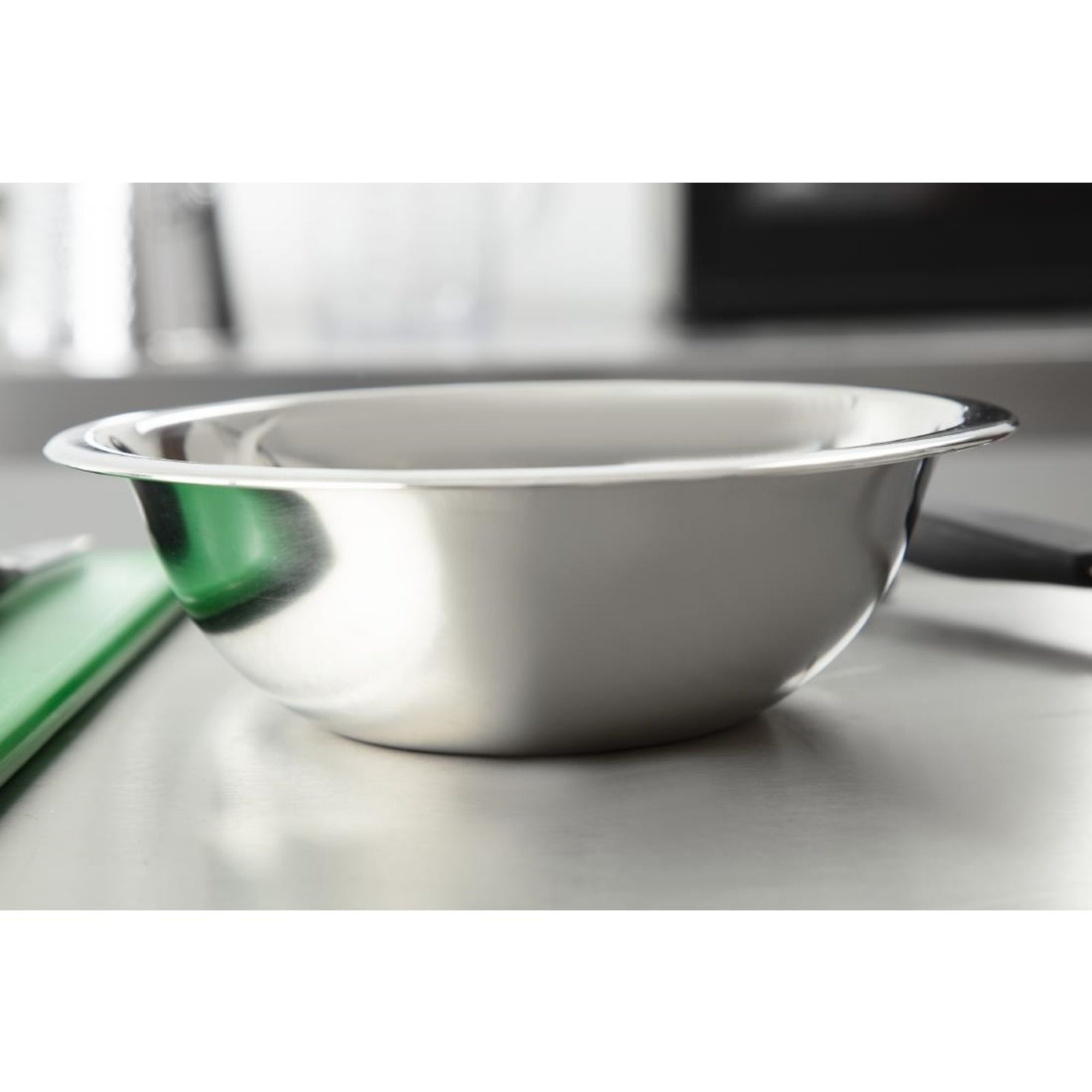 Picture of Vogue Stainless Steel Mixing Bowl 1Ltr