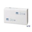 Picture of Tork Z Fold Paper Hand Towels White 1-Ply 250 Sheets (12 pack)