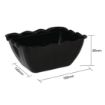 Picture of Olympia Kristallon Salad Crock 750ml Black