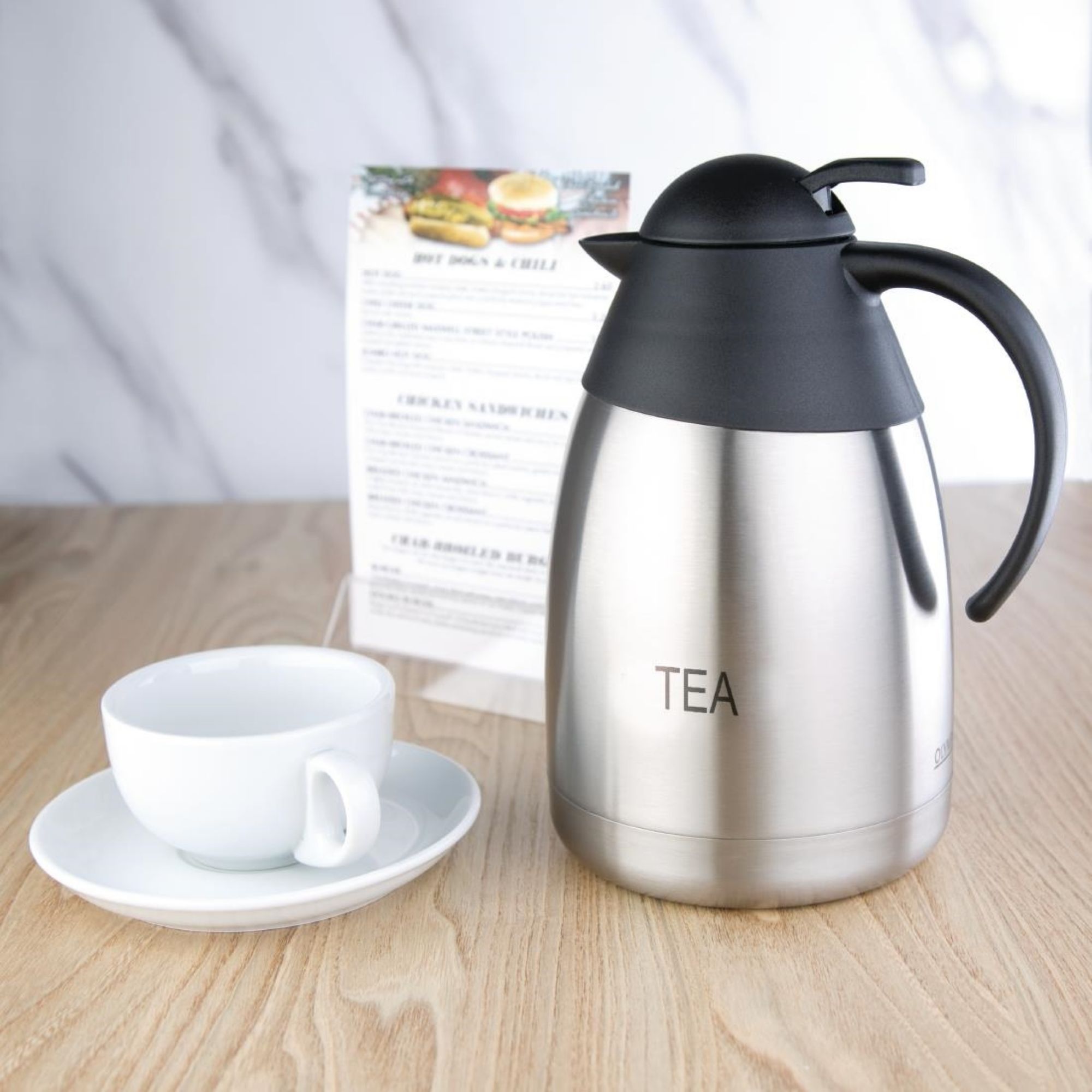 Picture of Olympia Insulated Tea Jug 1.5Ltr