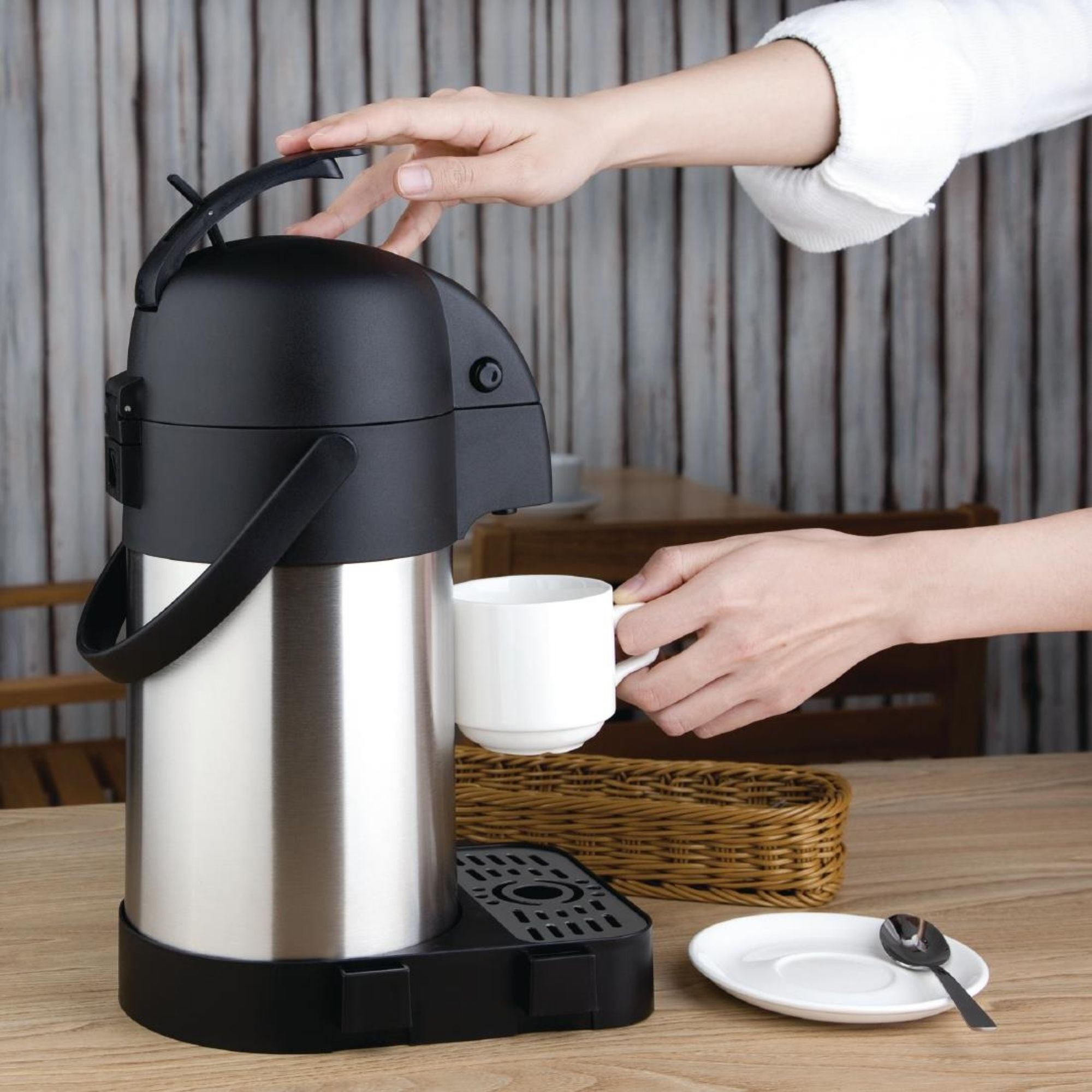 Picture of Olympia Lever Action Airpot 2.5Ltr