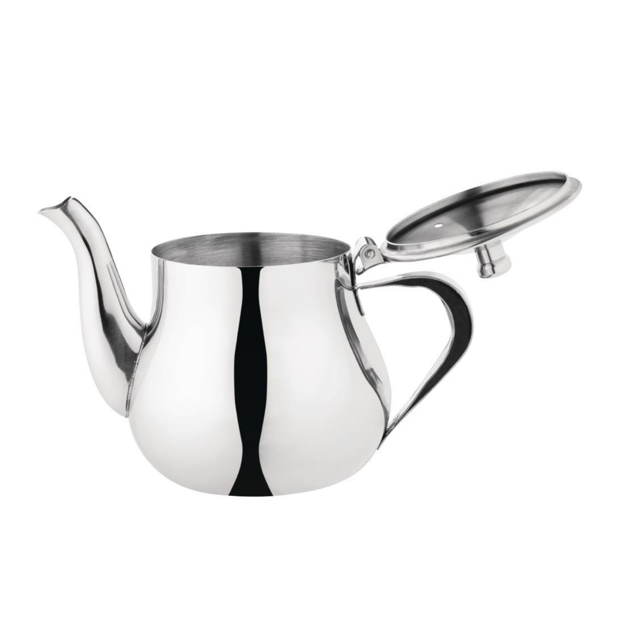 Picture of Olympia Arabian Stainless Steel Teapot 400ml