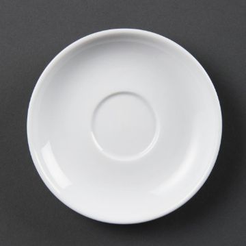 Picture of Olympia Whiteware Espresso Saucers (Pack of 12)
