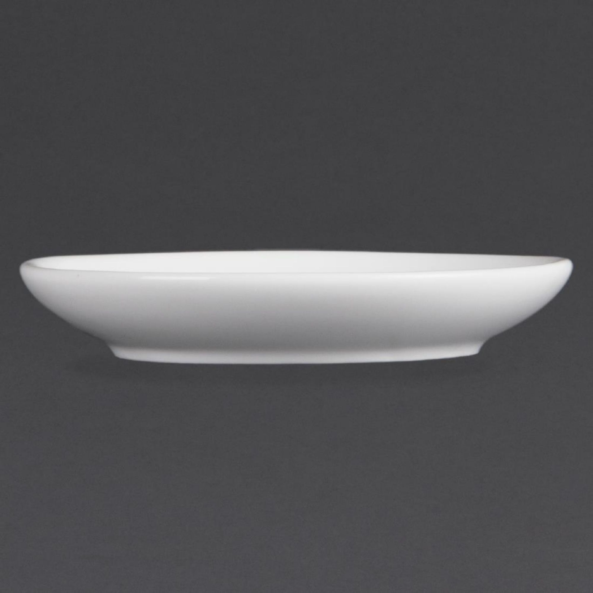 Picture of Olympia Whiteware Espresso Saucers (Pack of 12)