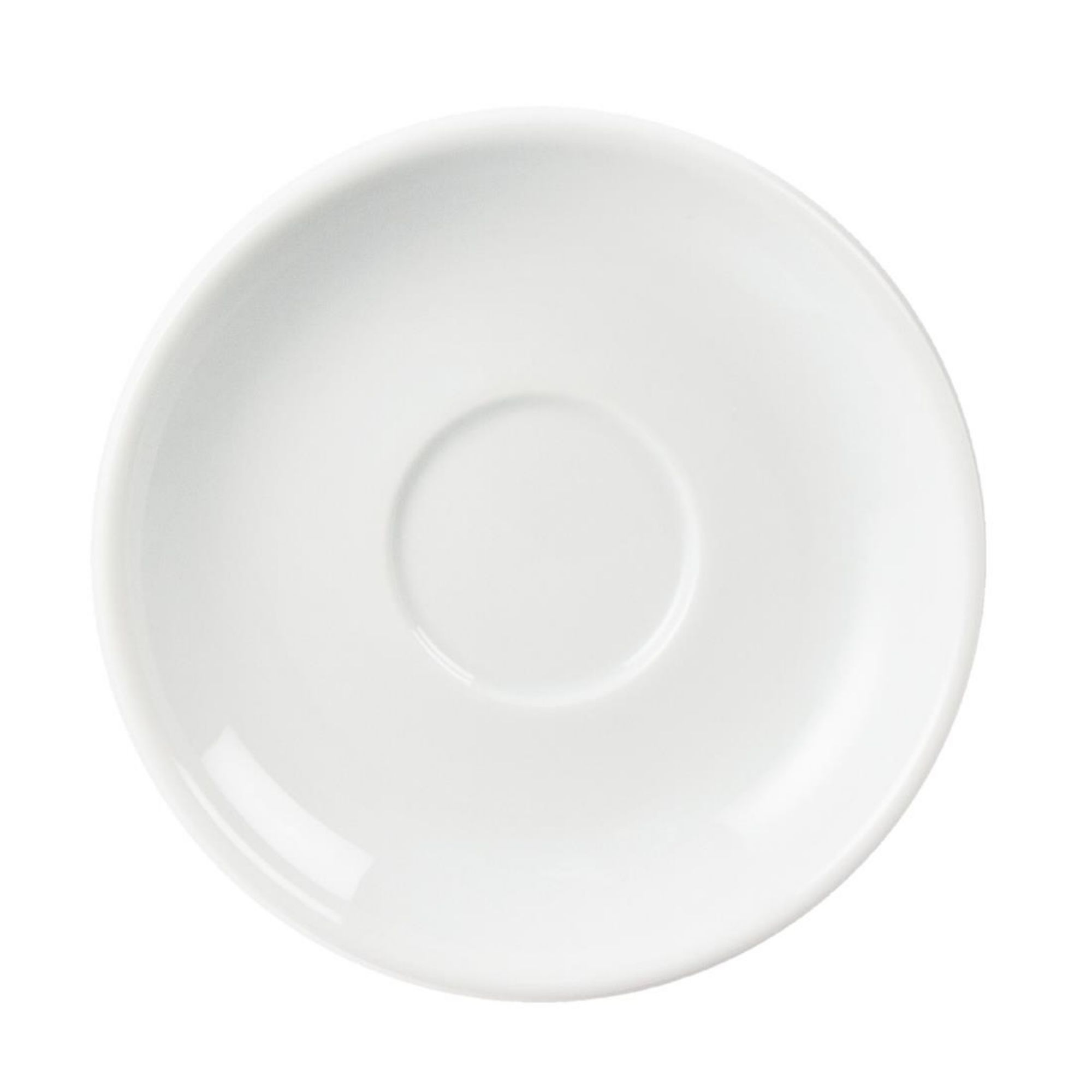 Picture of Olympia Whiteware Espresso Saucers (Pack of 12)