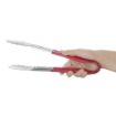 Picture of Hygiplas Colour Coded Red Serving Tongs 300mm
