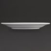 Picture of Olympia Athena Wide Rimmed Plates 165mm White (Pack of 12) - CC206