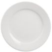 Picture of Olympia Athena Wide Rimmed Plates 165mm White (Pack of 12) - CC206