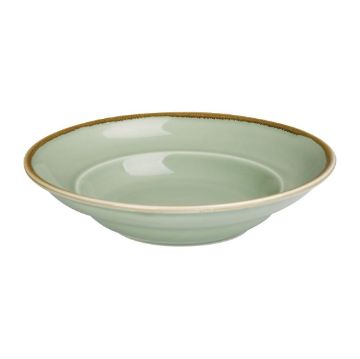 Picture of Olympia Kiln Pasta Bowls Moss 250mm (Pack of 4)