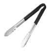 Picture of Hygiplas Colour Coded Black Serving Tongs 300mm