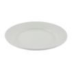 Picture of Olympia Athena Wide Rimmed Plates 202mm White (Pack of 12) - CC207