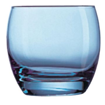 Picture of Arcoroc Salto Ice Blue Tumblers 320ml (Pack of 24)