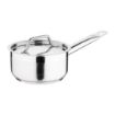 Picture of Nisbets Essentials Stainless Steel Saucepan With Lid 14cm