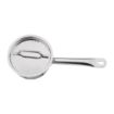 Picture of Nisbets Essentials Stainless Steel Saucepan With Lid 14cm