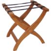 Picture of Bolero Wooden Suitcase Stand Honey