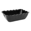 Picture of Olympia Kristallon Salad Crock 2Ltr Black