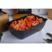 Picture of Olympia Kristallon Salad Crock 2Ltr Black