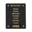 Picture of Beaumont Adjustable Opening Hours Display