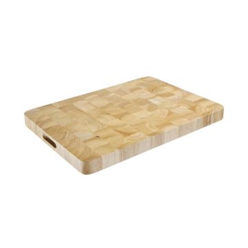 Picture of Vogue Rectangular Wooden Chopping Board Large