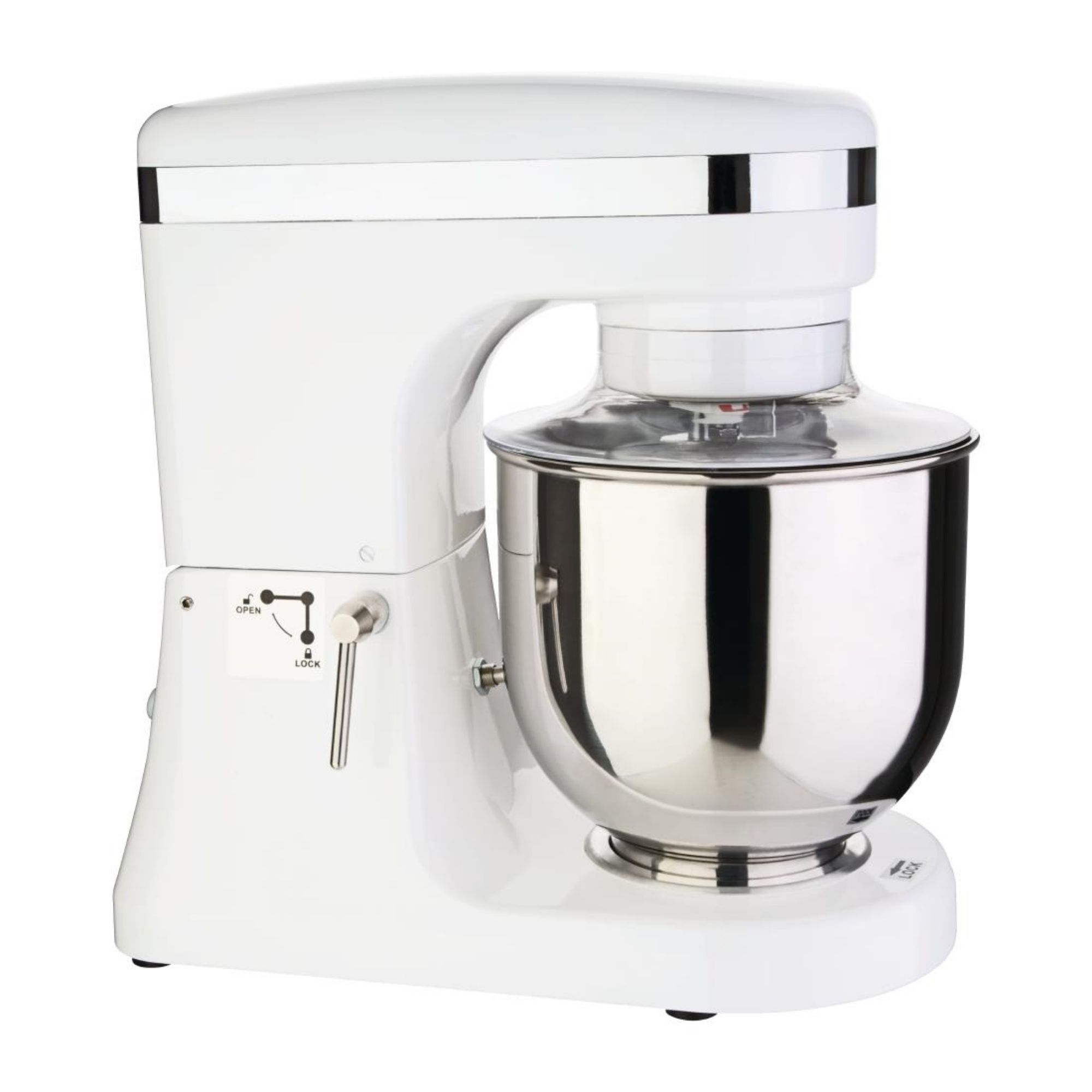 Picture of Buffalo 7Ltr White Planetary Mixer