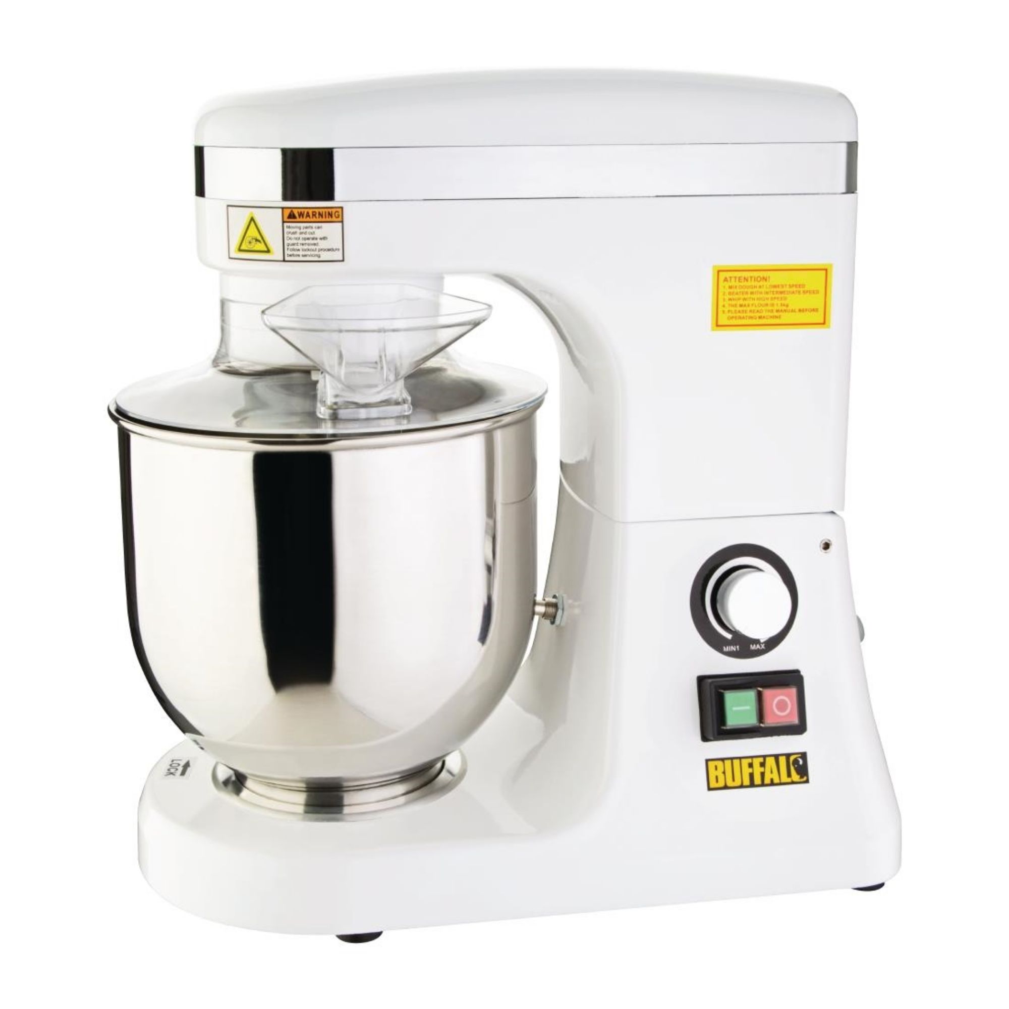 Picture of Buffalo 7Ltr White Planetary Mixer