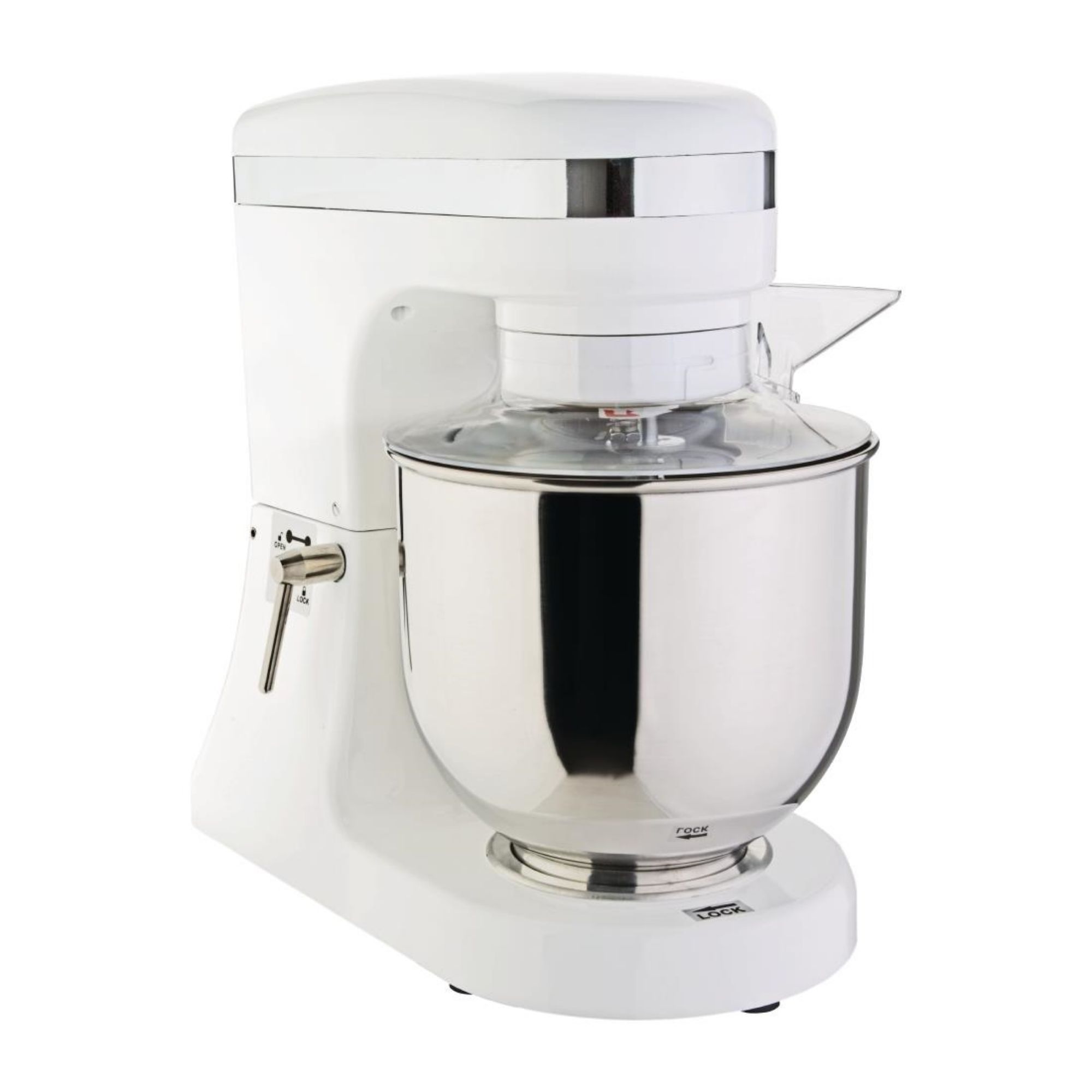 Picture of Buffalo 7Ltr White Planetary Mixer