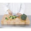Picture of Vogue Rectangular Wooden Chopping Board Large
