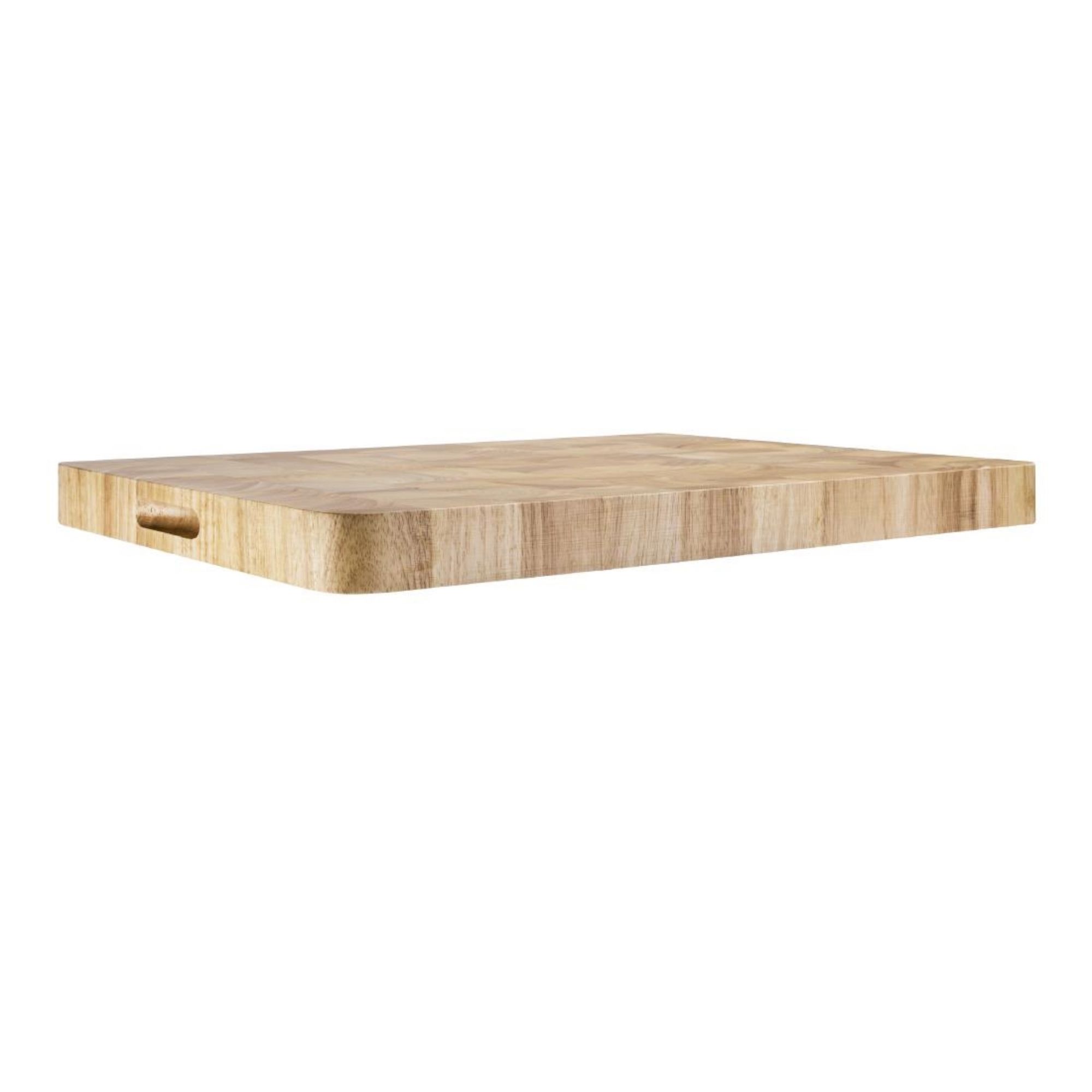 Picture of Vogue Rectangular Wooden Chopping Board Large