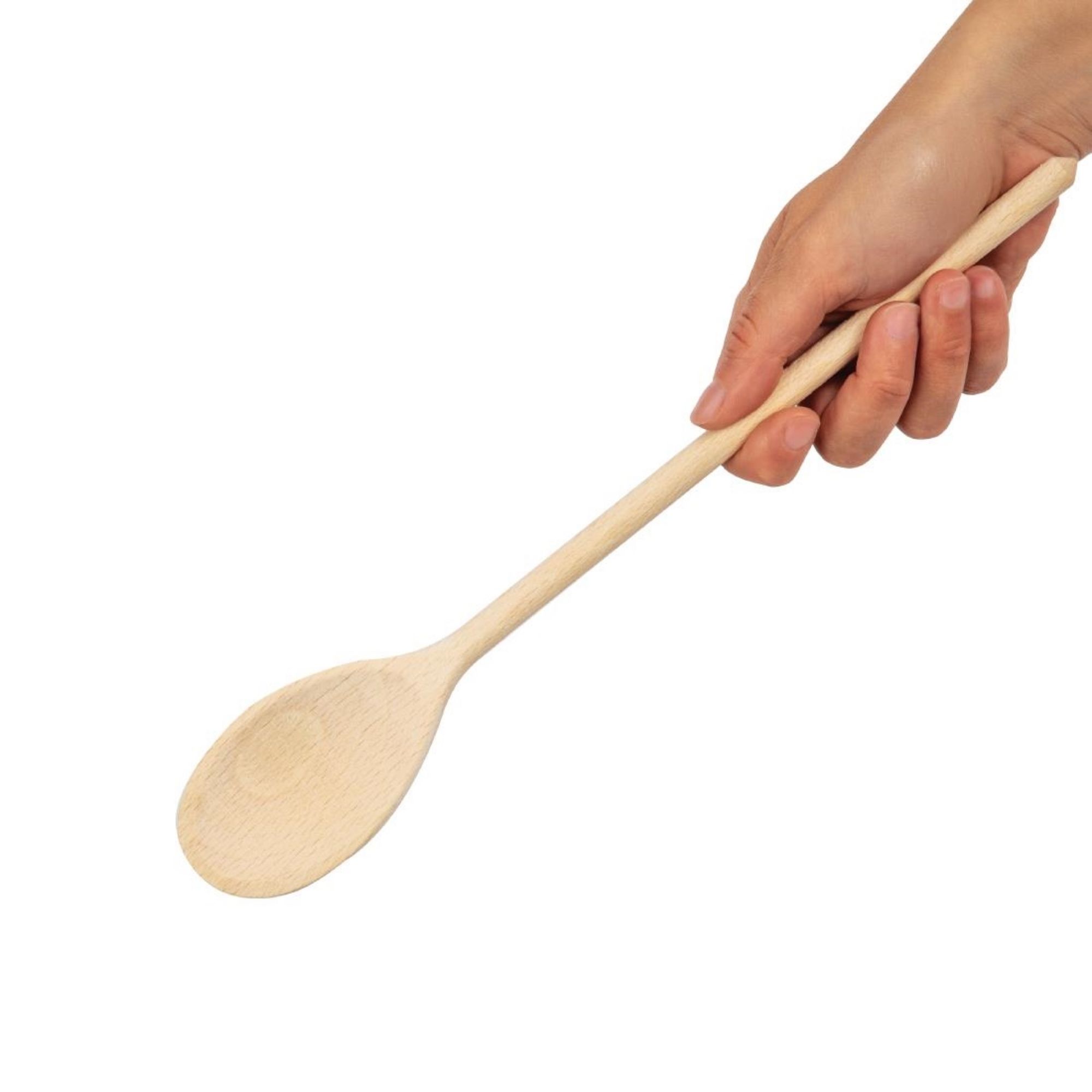 Picture of Nisbets Essentials Wooden Spoon 12"