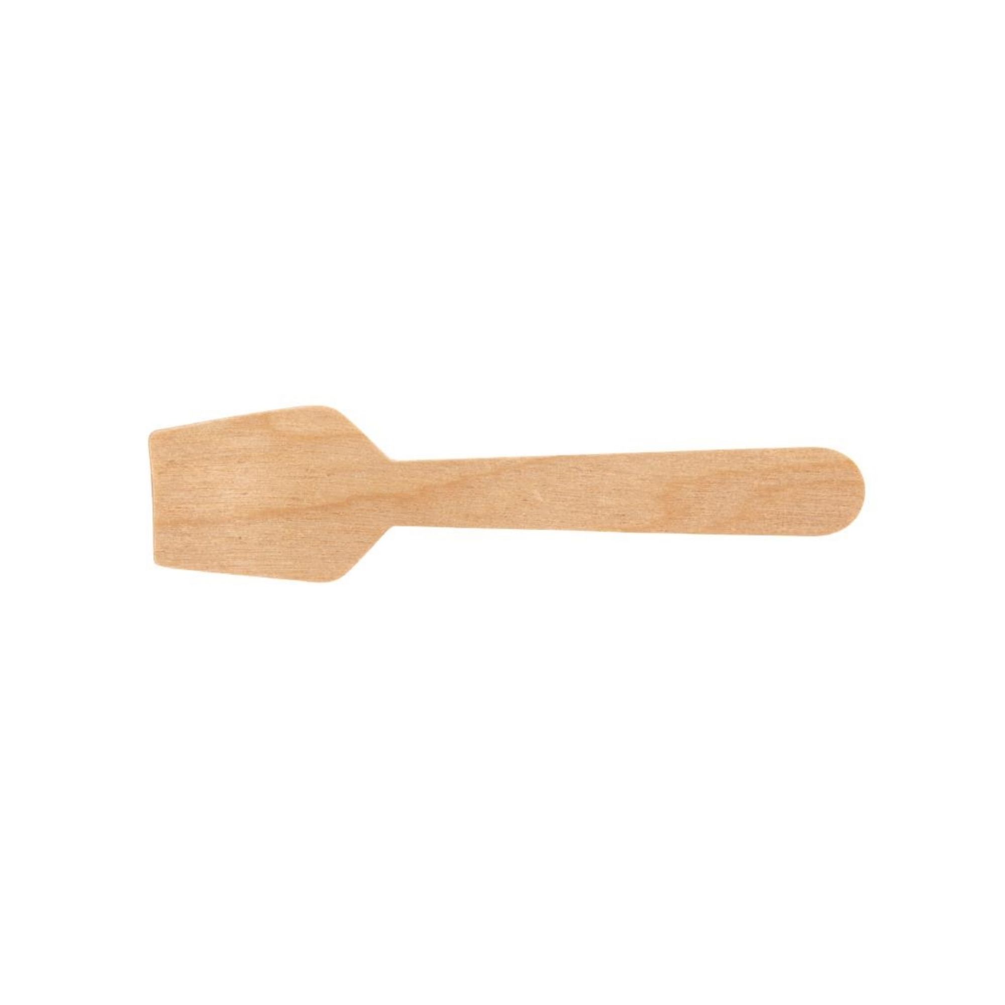 Picture of Fiesta Compostable Wooden Ice Cream Spoons (Pack of 100)