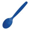 Picture of Olympia Kristallon Polycarbonate Spoon Blue (Pack of 12)