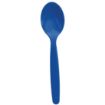 Picture of Olympia Kristallon Polycarbonate Spoon Blue (Pack of 12)