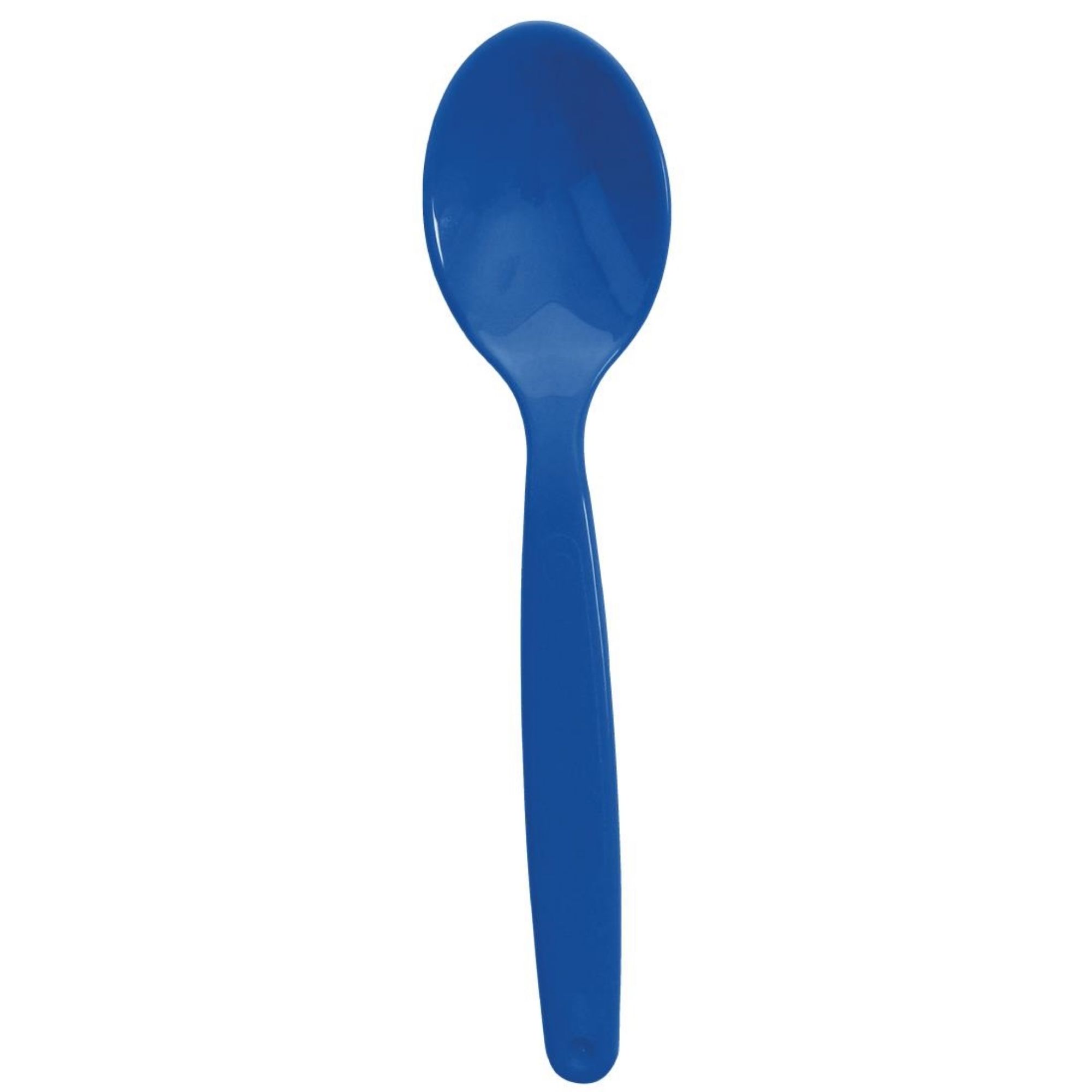 Picture of Olympia Kristallon Polycarbonate Spoon Blue (Pack of 12)