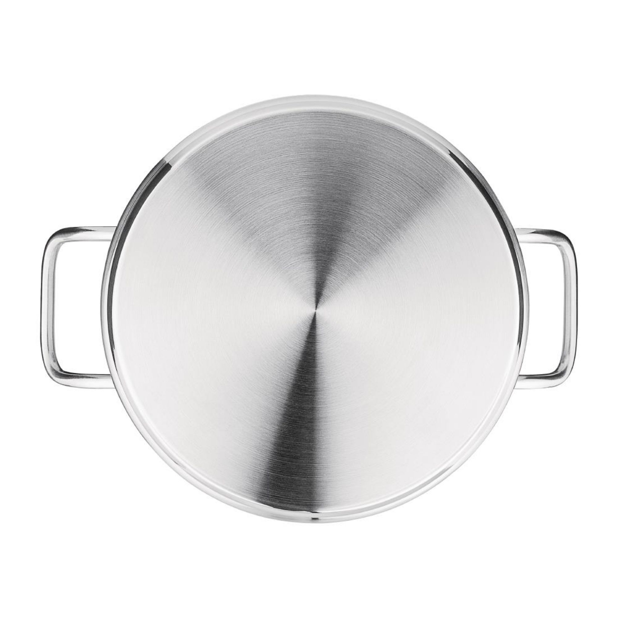 Picture of Nisbets Essentials Stainless Steel Stew Pot With Lid  32cm