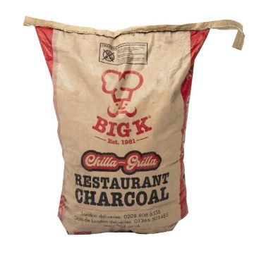 Picture of Big K Restaurant Natural Charcoal 12kg