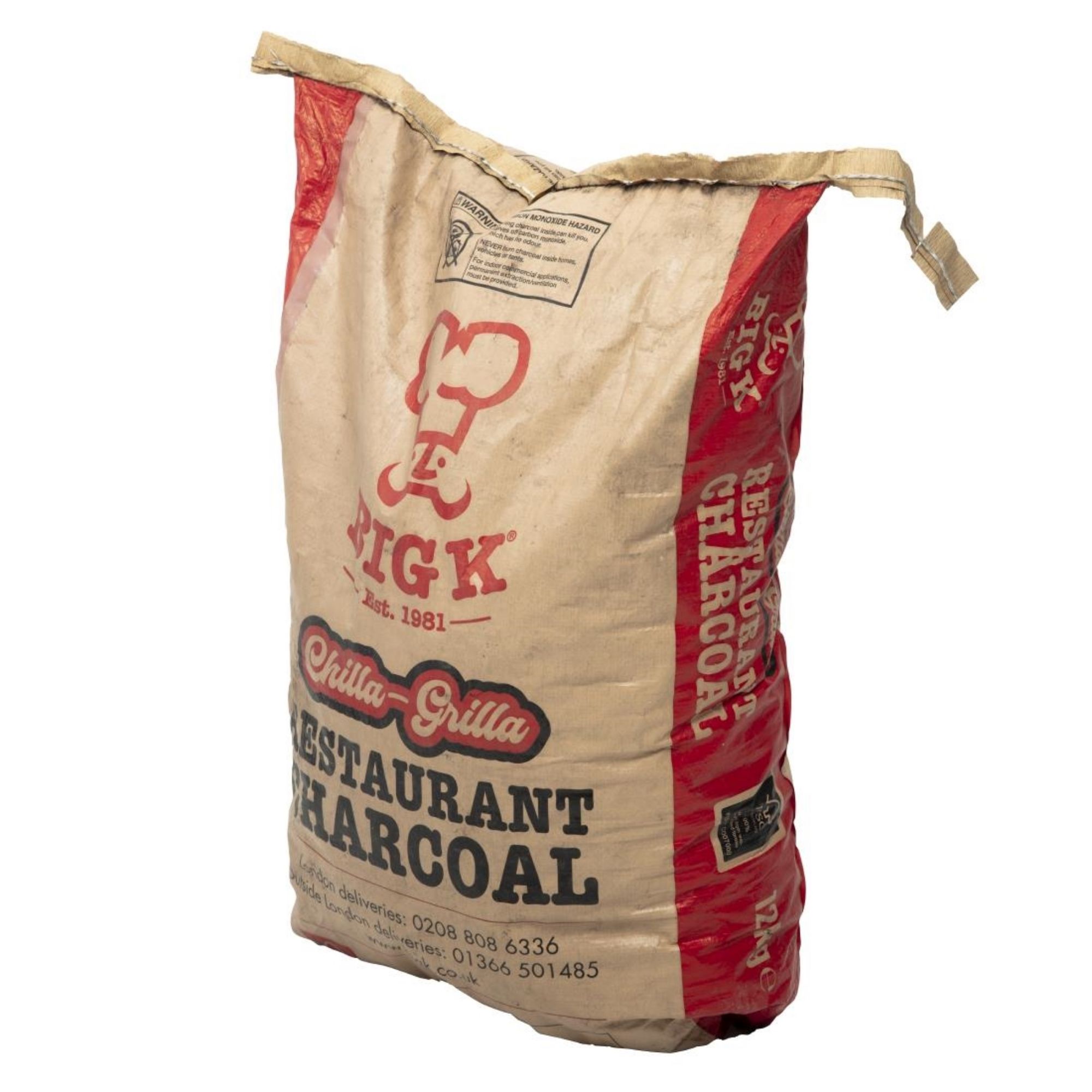 Picture of Big K Restaurant Natural Charcoal 12kg