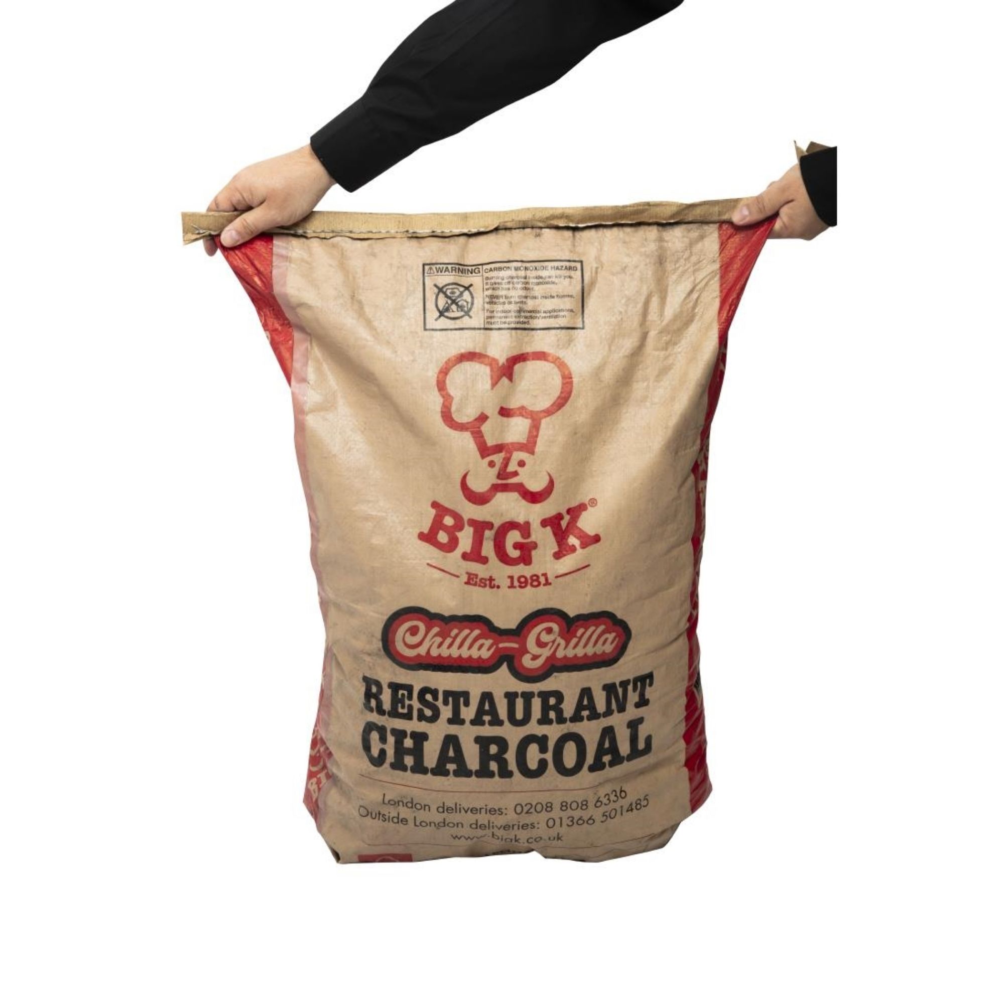 Picture of Big K Restaurant Natural Charcoal 12kg