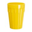 Picture of Olympia Kristallon Polycarbonate Tumblers Yellow 260ml (Pack of 12)