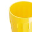 Picture of Olympia Kristallon Polycarbonate Tumblers Yellow 260ml (Pack of 12)