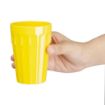 Picture of Olympia Kristallon Polycarbonate Tumblers Yellow 260ml (Pack of 12)