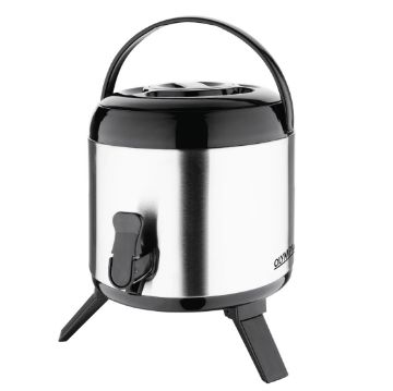 Picture of Olympia Stainless Steel Double-Wall Beverage Dispenser 6Ltr