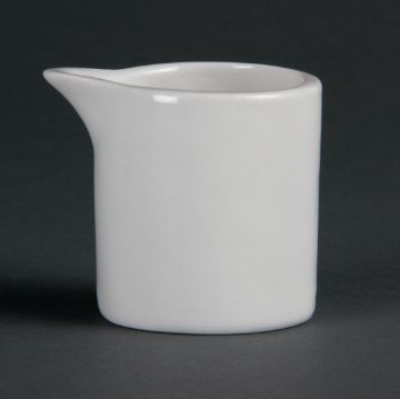 Picture of Olympia Whiteware Milk and Cream Jugs 57ml (Pack of 6)